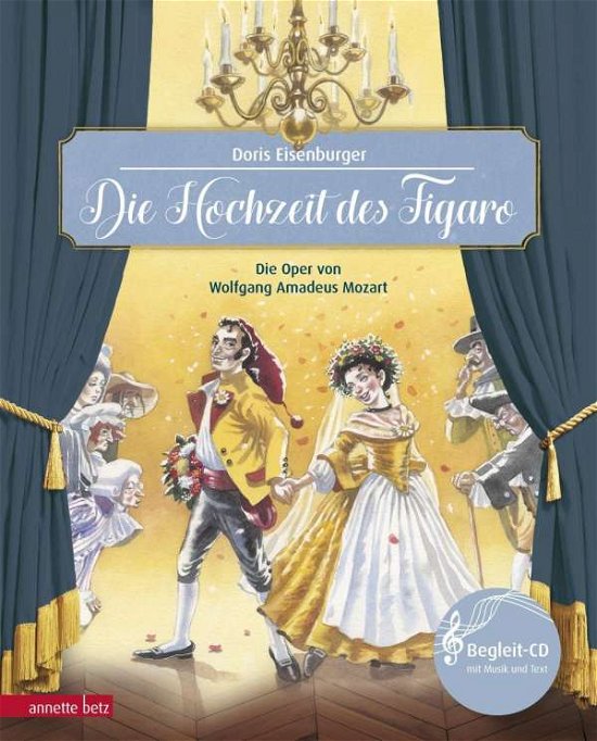 Cover for Eisenburger · Die Hochzeit des Figaro (Bog)