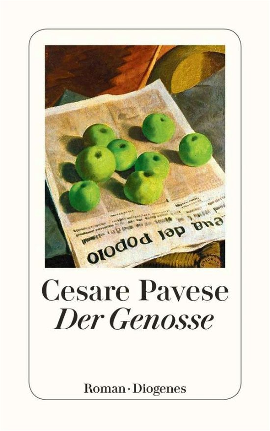 Cover for Pavese · Der Genosse (Buch)