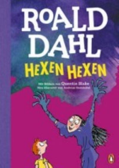 Cover for Roald Dahl · Hexen hexen (Book) (2022)