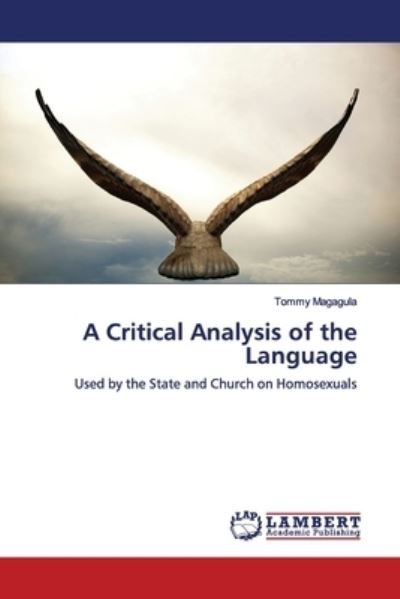 Cover for Magagula · A Critical Analysis of the Lan (Buch) (2019)