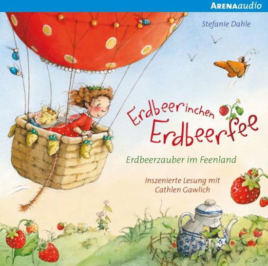 Cover for Dahle · Erdbeerinchen Erdbeerfee. Erdbeer (Bok) (2015)