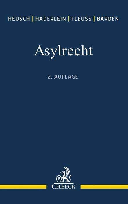 Cover for Heusch · Asylrecht (Bok)