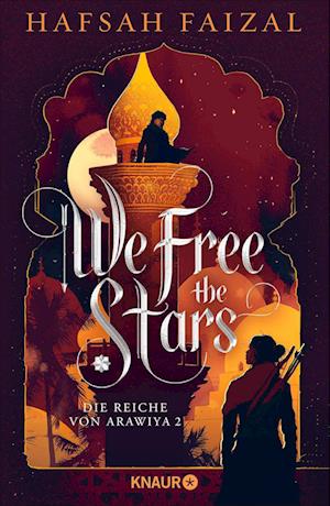 Cover for Hafsah Faizal · We free the Stars (Book) (2024)