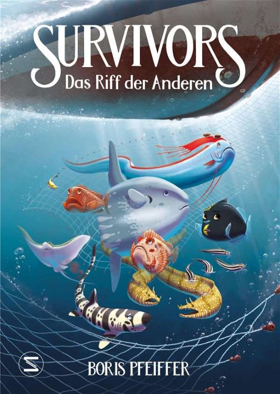 Cover for Pfeiffer · Survivors - Das Riff der ander (N/A)