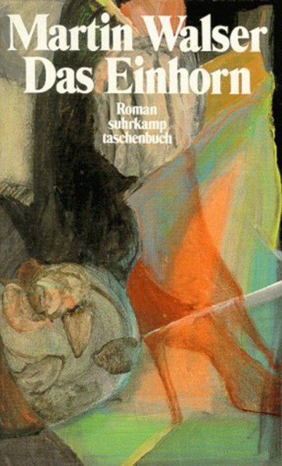 Cover for Martin Walser · Suhrk.TB.0159 Walser.Einhorn (Book)