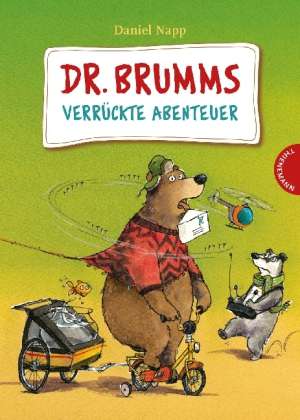 Cover for Napp · Dr.Brumms verrückte Abenteuer (Book)