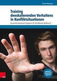 Cover for Neuhaus · Training deeskalierenden Verhal (Bok) (2018)