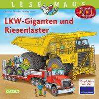 Cover for Tielmann · LKW-Giganten und Riesenlaster (Buch)