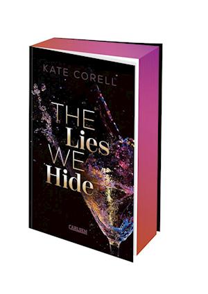 Cover for Kate Corell · The Lies We Hide (Brouwen Dynasty 1) (Book) (2024)