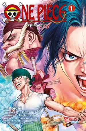 Oda:one Piece Episode A 1 (Book)