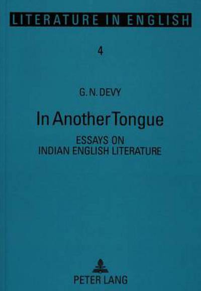 Cover for G. N. Devy · In Another Tongue: Essays on Indian English Literature - Literature in English S. (Paperback Book) (1993)