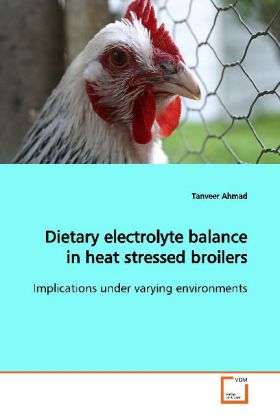 Cover for Ahmad · Dietary electrolyte balance in he (Book)