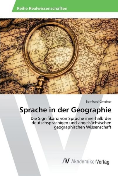 Cover for Gmeiner · Sprache in der Geographie (Buch) (2013)