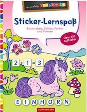 Cover for Charlotte Wagner · Sticker-Lernspaß (Feen &amp; Einhörner) (Paperback Book) (2022)