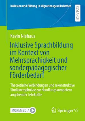 Cover for Niehaus · Inklusive Sprachbildung Im Kontext Von Mehrsprachigkeit Und Sonderpadagogischer (Book) (2024)