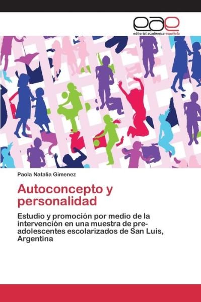 Cover for Gimenez · Autoconcepto y personalidad (Buch) (2015)