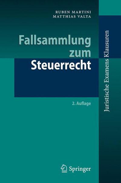 Cover for Martini · Fallsammlung zum Steuerrecht (Book) (2015)