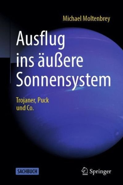 Cover for Michael Moltenbrey · Ausflug ins aeussere Sonnensystem (Book) (2019)
