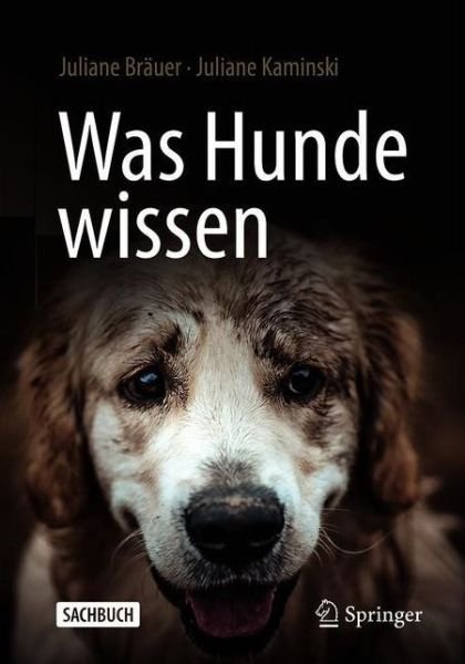 Cover for Bräuer · Was Hunde wissen (Book) (2020)