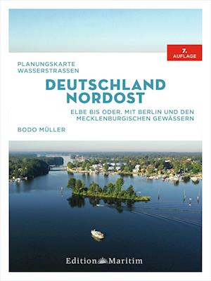 Cover for Bodo Müller · Planungskarte Wasserstraßen Deutschland Nordost (Book) (2022)