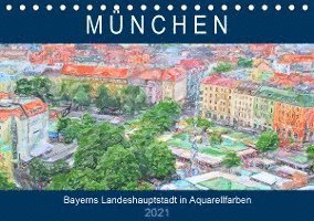 Cover for Frost · München - Bayerns Landeshauptstad (Bog)