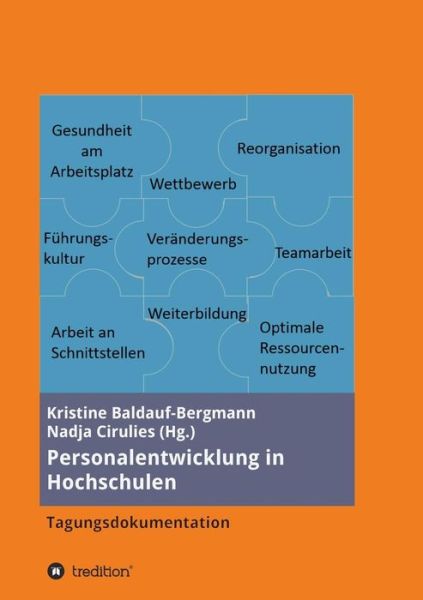 Cover for Nadja Dr Cirulies · Personalentwicklung in Hochschulen (Paperback Book) (2015)