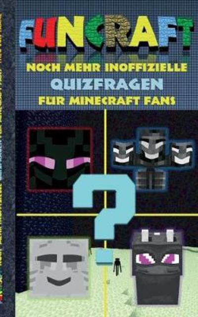 Cover for Taane · Funcraft - Noch mehr inoffizielle (Book) (2017)