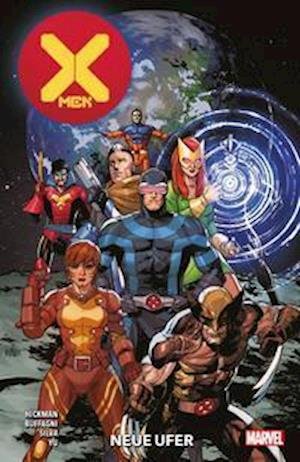 Cover for Jonathan Hickman · X-Men - Neustart (Pocketbok) (2021)