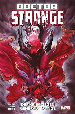 Cover for Jed MacKay · Doctor Strange - Neustart (2. Serie) (Book) (2024)