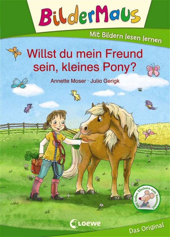 Cover for Moser · Bildermaus - Willst du mein Freun (Buch)