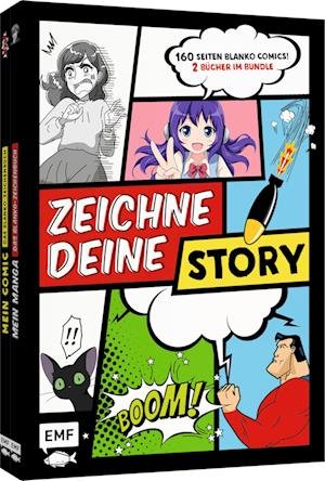 Cover for Zeichne Deine Story · Blanko Comics: Zw (Buch)