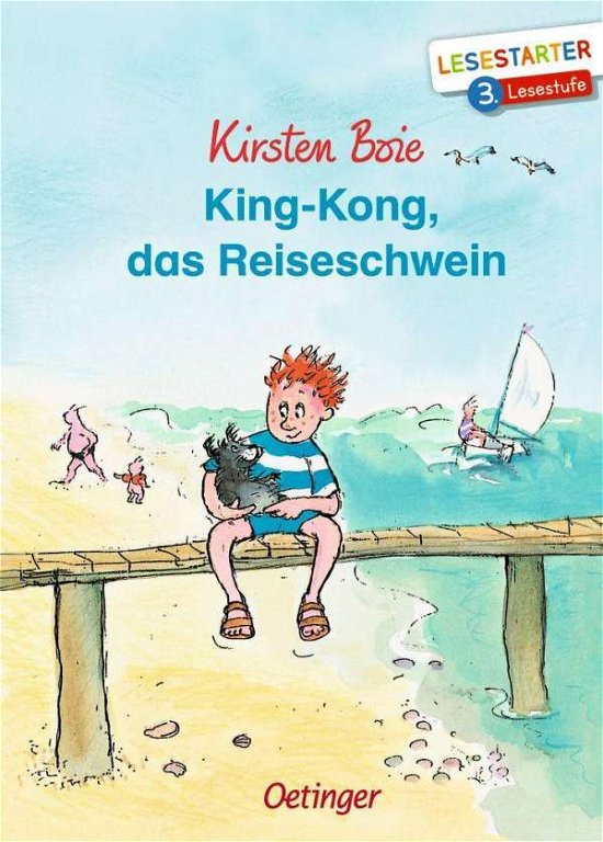 Cover for Boie · King-Kong, das Reiseschwein (Bok)