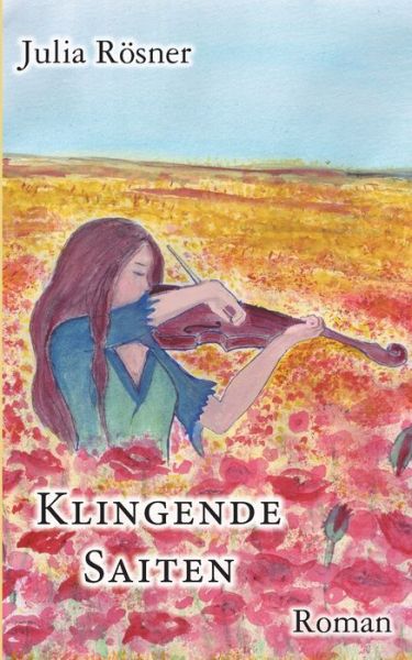 Cover for Julia Roesner · Klingende Saiten (Paperback Book) (2020)