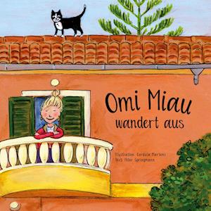 Cover for Cordula Martens · Omi Miau wandert aus (Paperback Book) (2022)