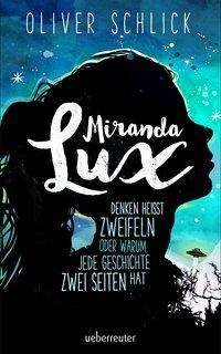 Cover for Schlick · Miranda Lux (Bok)