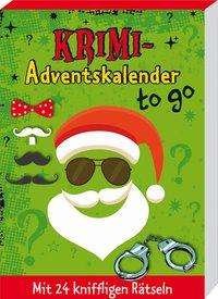Cover for Laura Lamping · Adventskal. Krimi-Adventskalender to go (Bok)