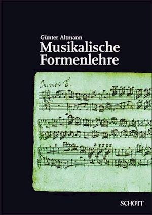 Cover for Günter Altmann · Musikalische Formenlehre (Book) (2001)