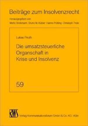 Cover for Piroth · Die umsatzsteuerliche Organschaf (N/A)