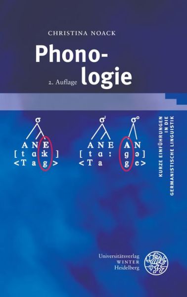 Cover for Noack · Phonologie (Book) (2016)