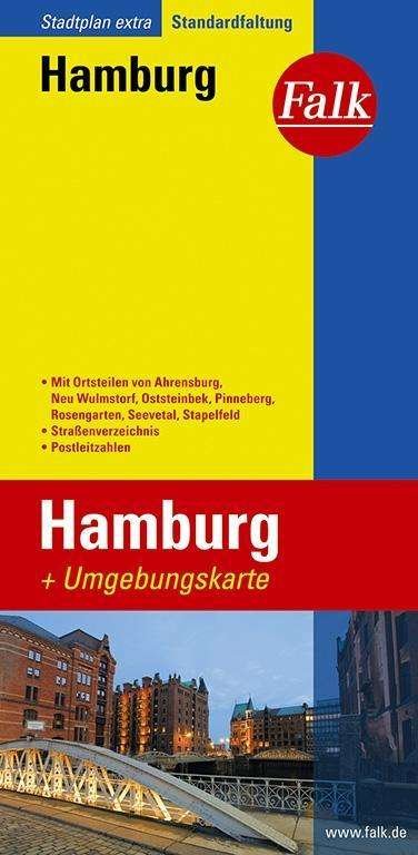 Cover for Mair-Dumont · Falkplan: Hamburg (Hardcover Book) (2013)