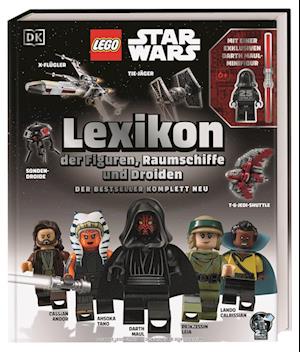 Cover for Simon Beecroft · Lego Star Wars (Tm) Lexikon Der Figuren, Raumschiffe Und Droiden: Der Bestseller (Buch)