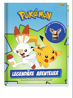 Cover for Pokémon: Legendärer Rätselspaß · Comics (Book)