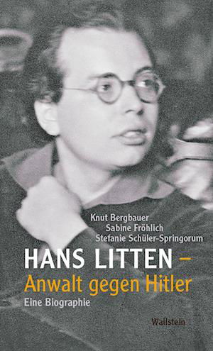 Cover for Knut Bergbauer · Hans Litten  Anwalt gegen Hitler (Book) (2022)