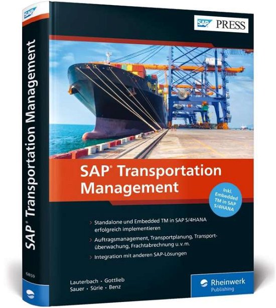 SAP Transportation Managemen - Lauterbach - Livros -  - 9783836268592 - 