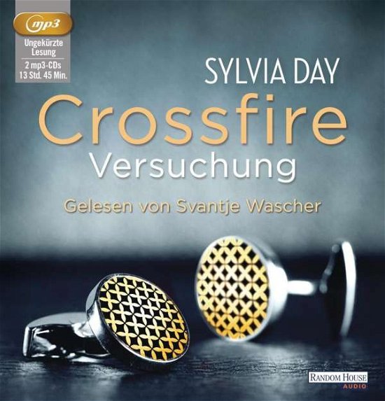 Cover for Day · Crossfire,Versuchung,2MP3-CD (Bok)