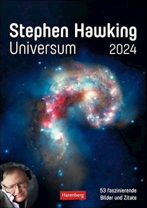 Cover for Stephen Hawking · Universum Wochenplane (Buch)