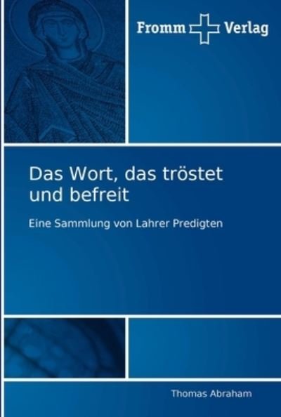 Cover for Abraham · Das Wort, das tröstet und befre (Book) (2011)