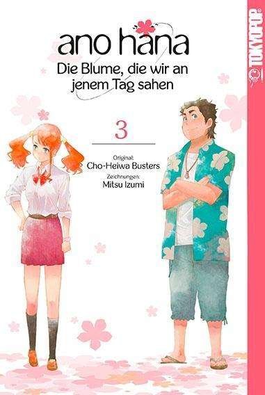 Cover for Izumi · Ano Hana - Die Blume, Die Wir an (Bog)