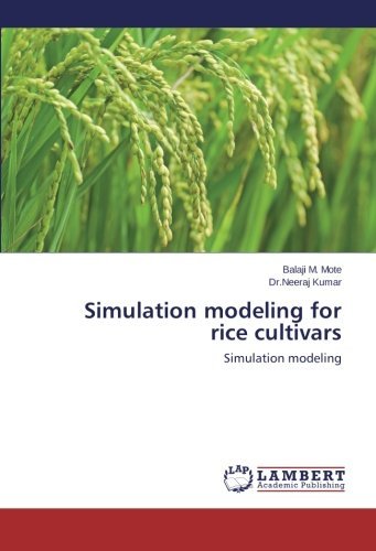 Cover for Neeraj Kumar · Simulation Modeling for Rice Cultivars (Paperback Bog) (2014)