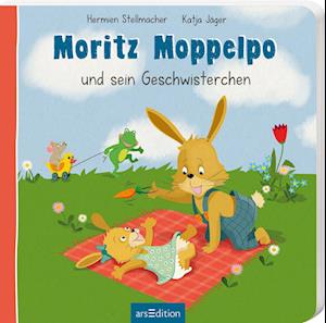 Cover for Hermien Stellmacher · Moritz Moppelpo und sein Geschwisterchen (Book) (2024)